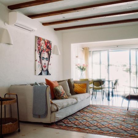 Вилла Casa Bianca 2 Теулада Экстерьер фото